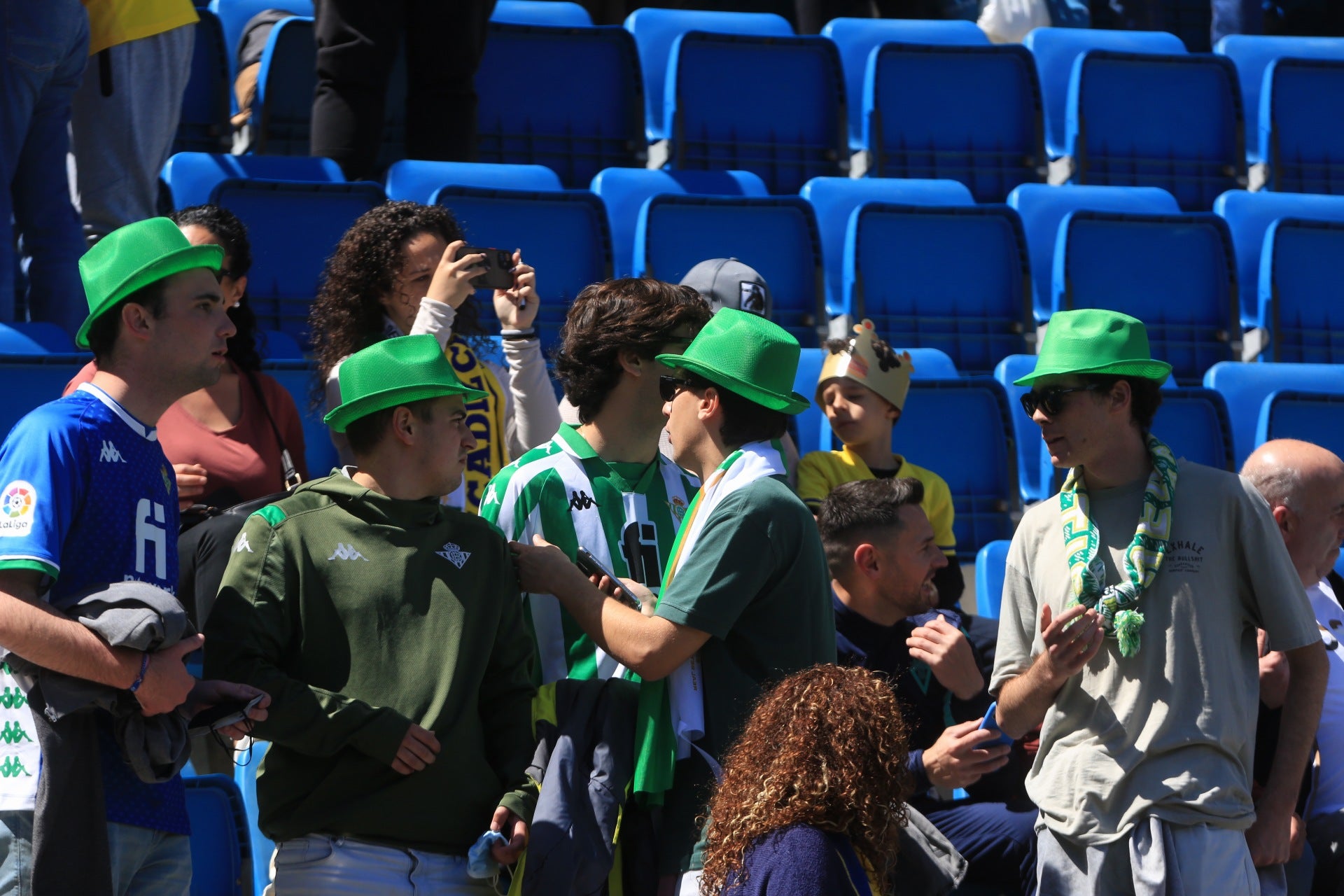 En imágenes: Búscate en el Cádiz CF - Betis