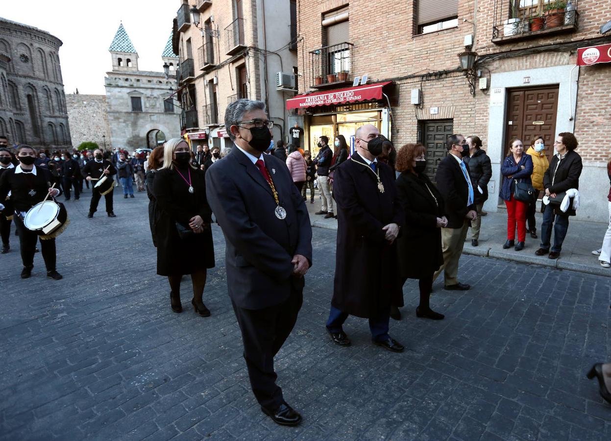 Sábado Santo: El Cristo Jesús Nazareno recorre las calles de Toledo