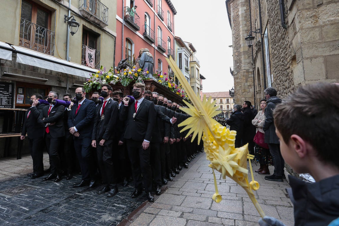 Procesión de Las Palmas de León. 