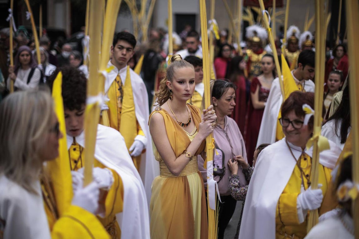 El Domingo de Ramos da inicio a la Semana Santa, y coincide con el sexto domingo de Cuaresma. 