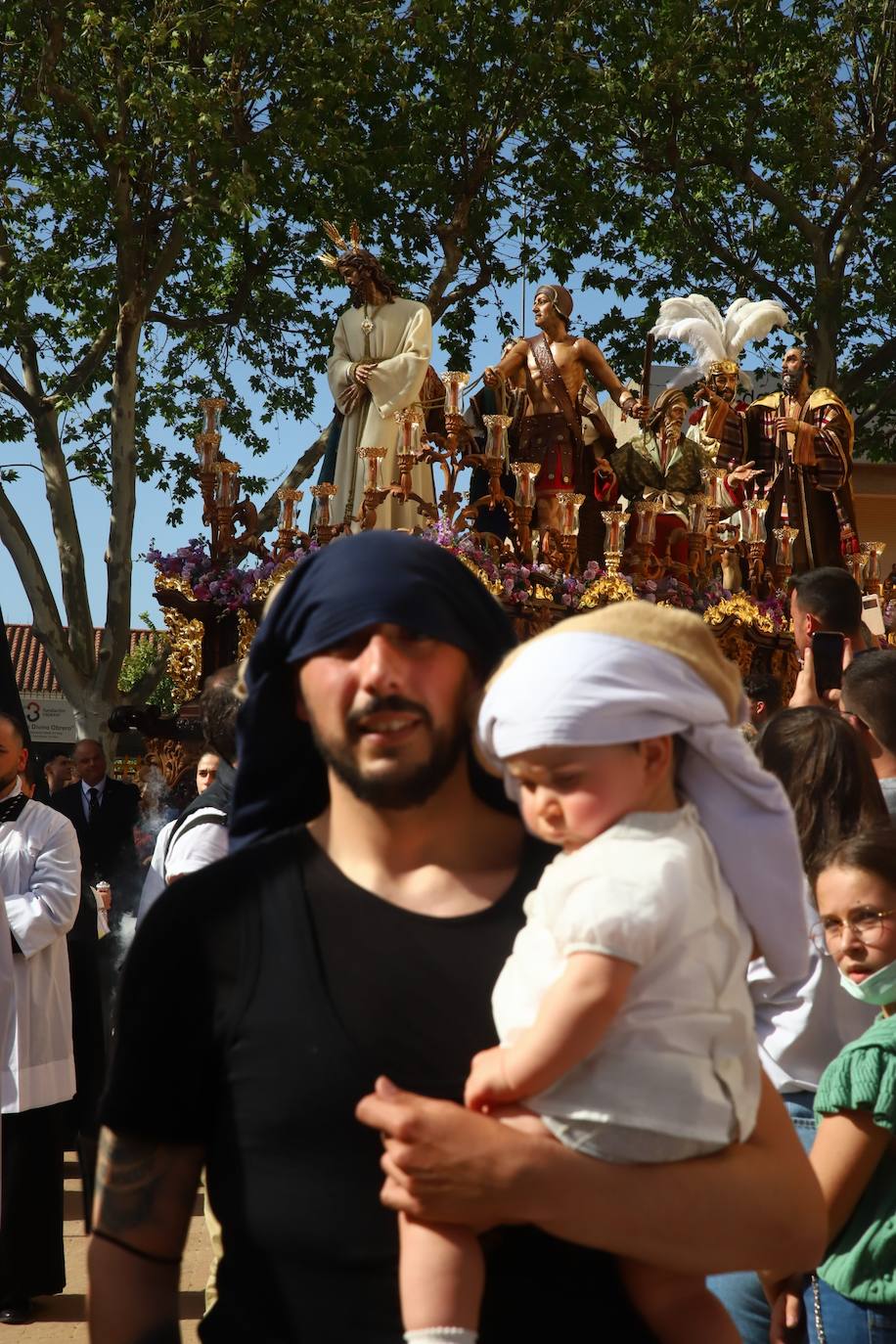 El Amor, en su emotivo desfile del Domingo de Ramos en Córdoba