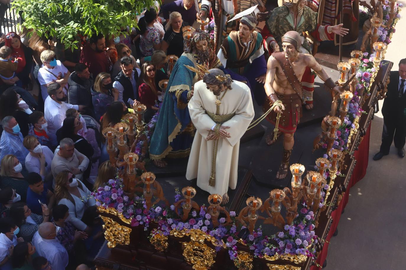 El Amor, en su emotivo desfile del Domingo de Ramos en Córdoba