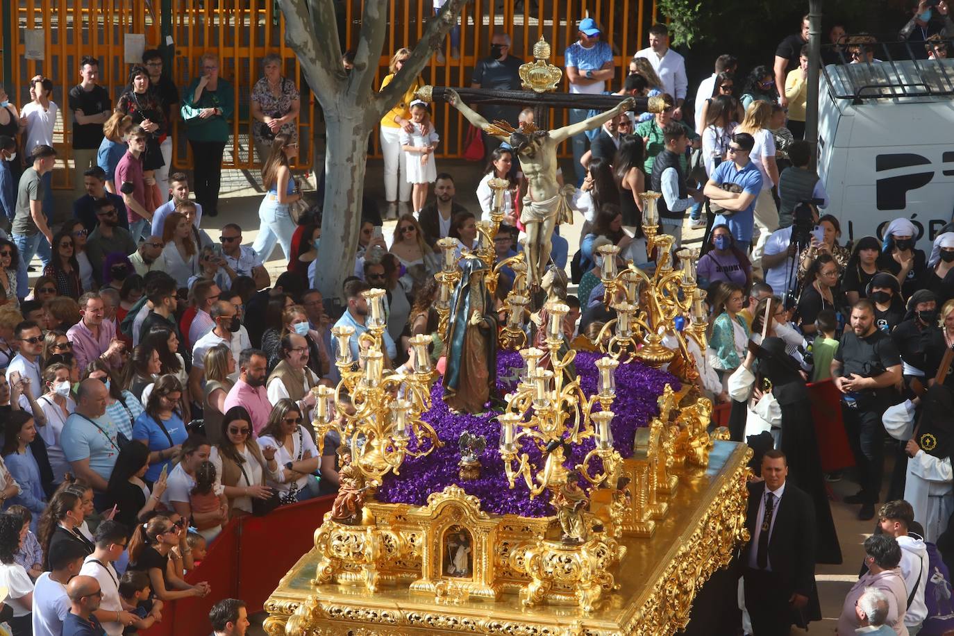 El Amor, en su emotivo desfile del Domingo de Ramos en Córdoba