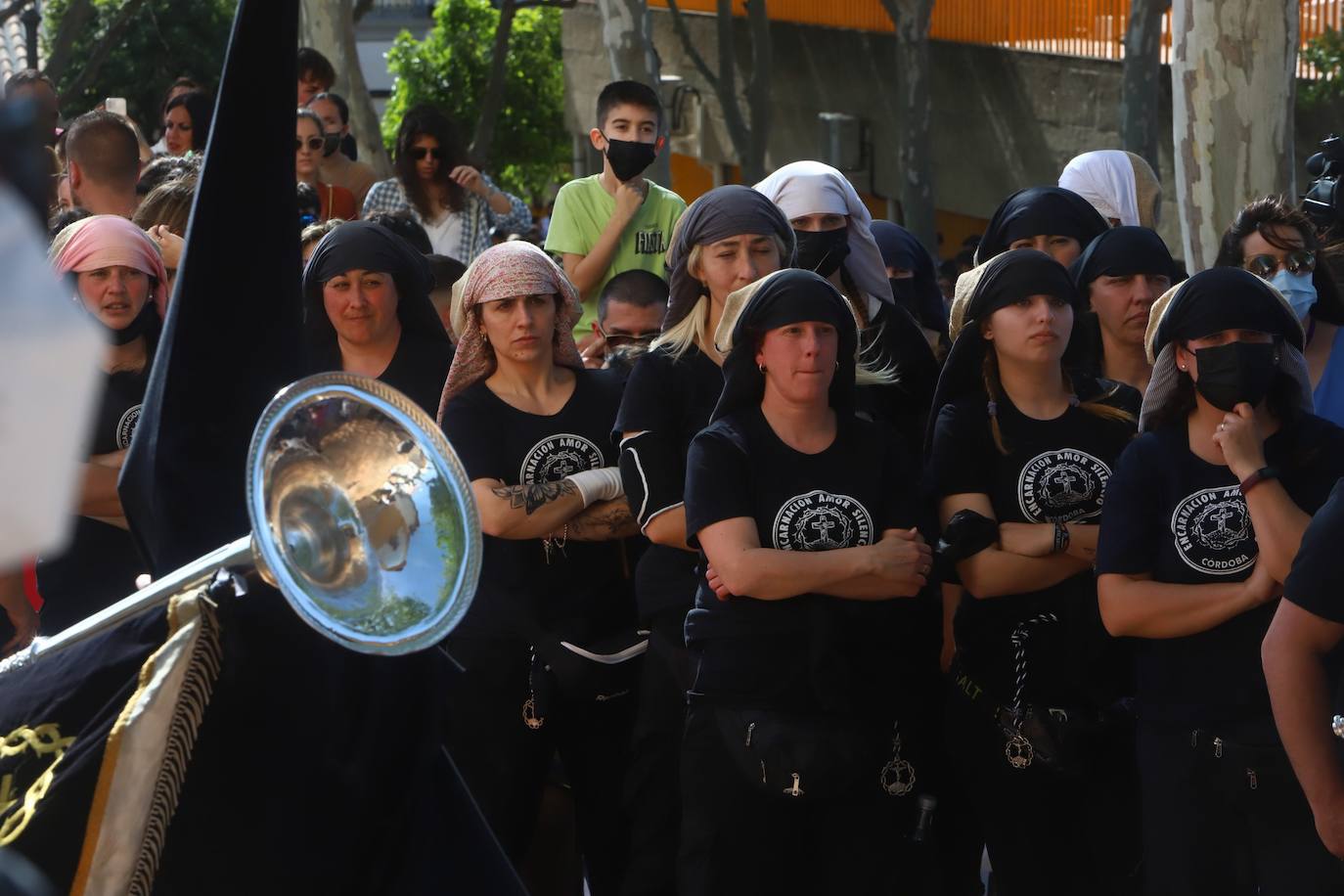 El Amor, en su emotivo desfile del Domingo de Ramos en Córdoba