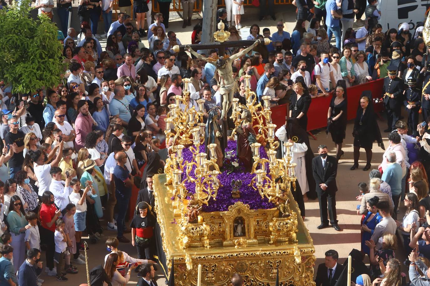 El Amor, en su emotivo desfile del Domingo de Ramos en Córdoba