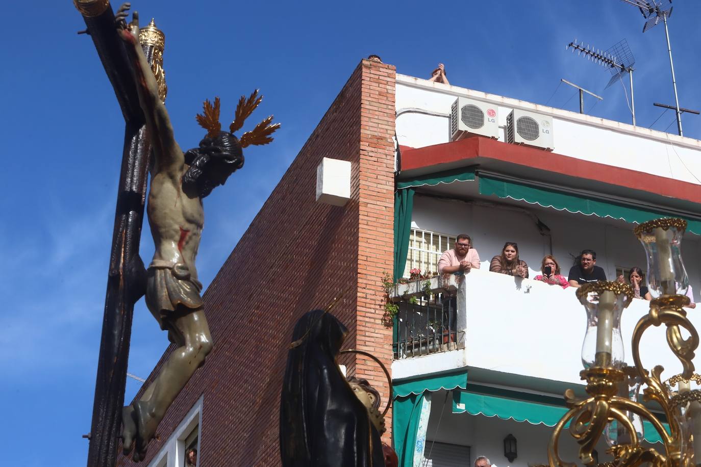 El Amor, en su emotivo desfile del Domingo de Ramos en Córdoba