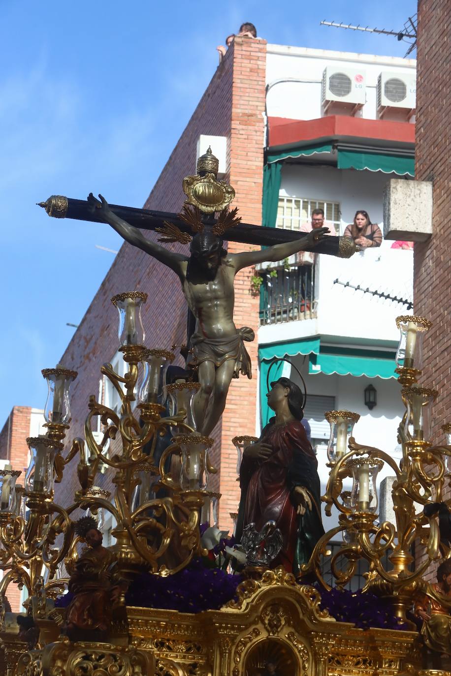 El Amor, en su emotivo desfile del Domingo de Ramos en Córdoba