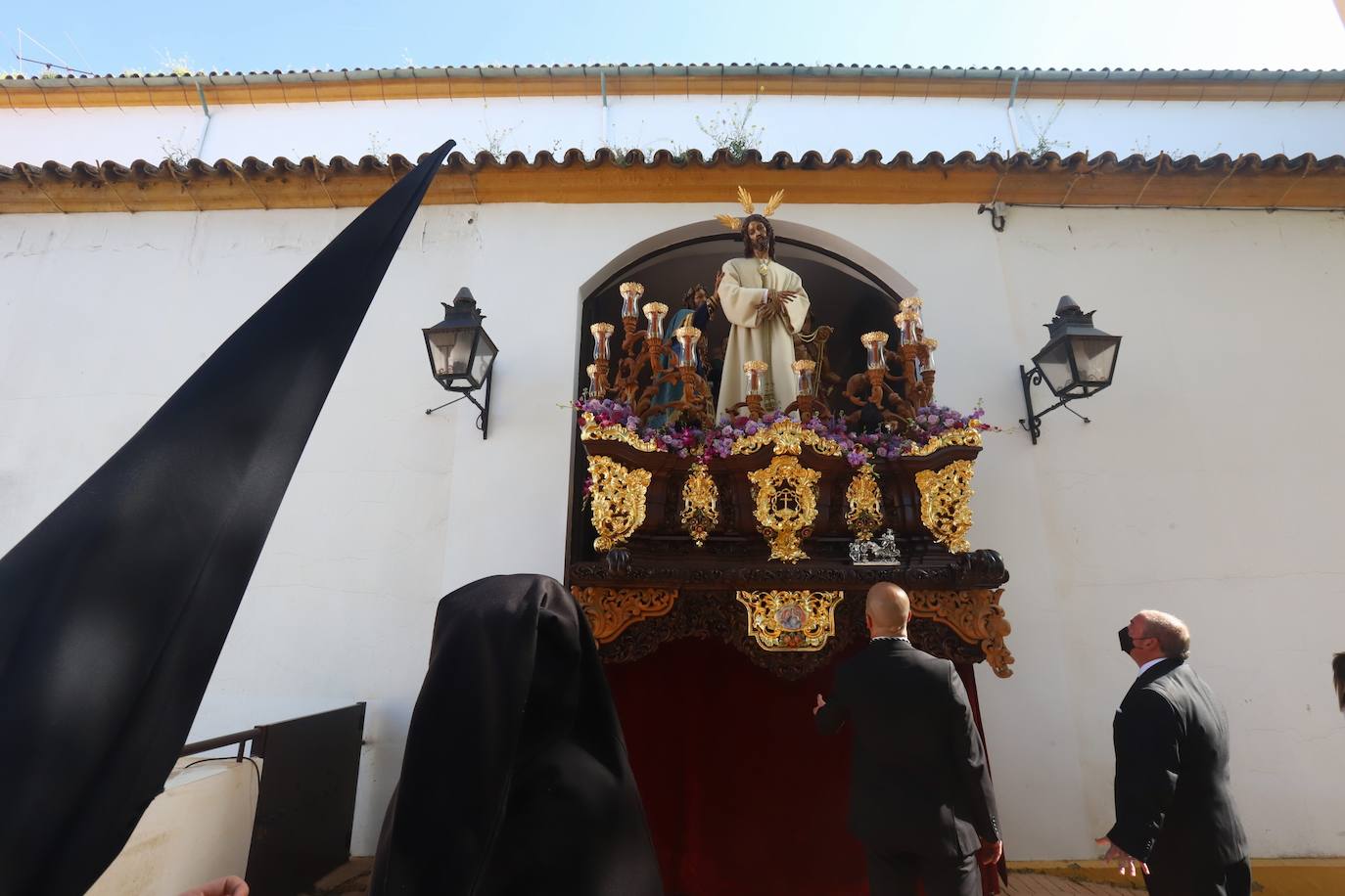 El Amor, en su emotivo desfile del Domingo de Ramos en Córdoba