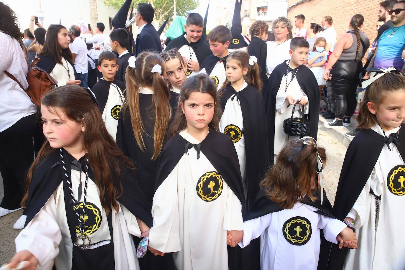 El Amor, en su emotivo desfile del Domingo de Ramos en Córdoba