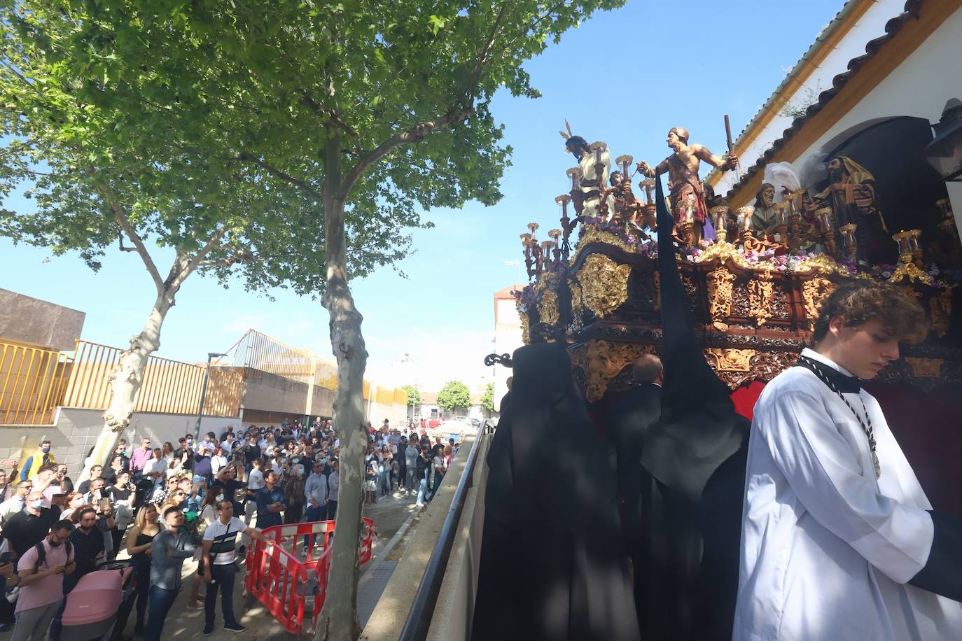 El Amor, en su emotivo desfile del Domingo de Ramos en Córdoba