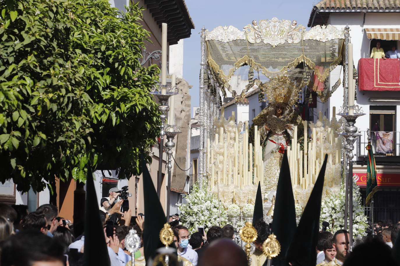 Córdoba recibe a la Esperanza con el corazón abierto