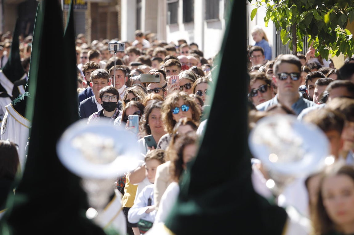 Córdoba recibe a la Esperanza con el corazón abierto