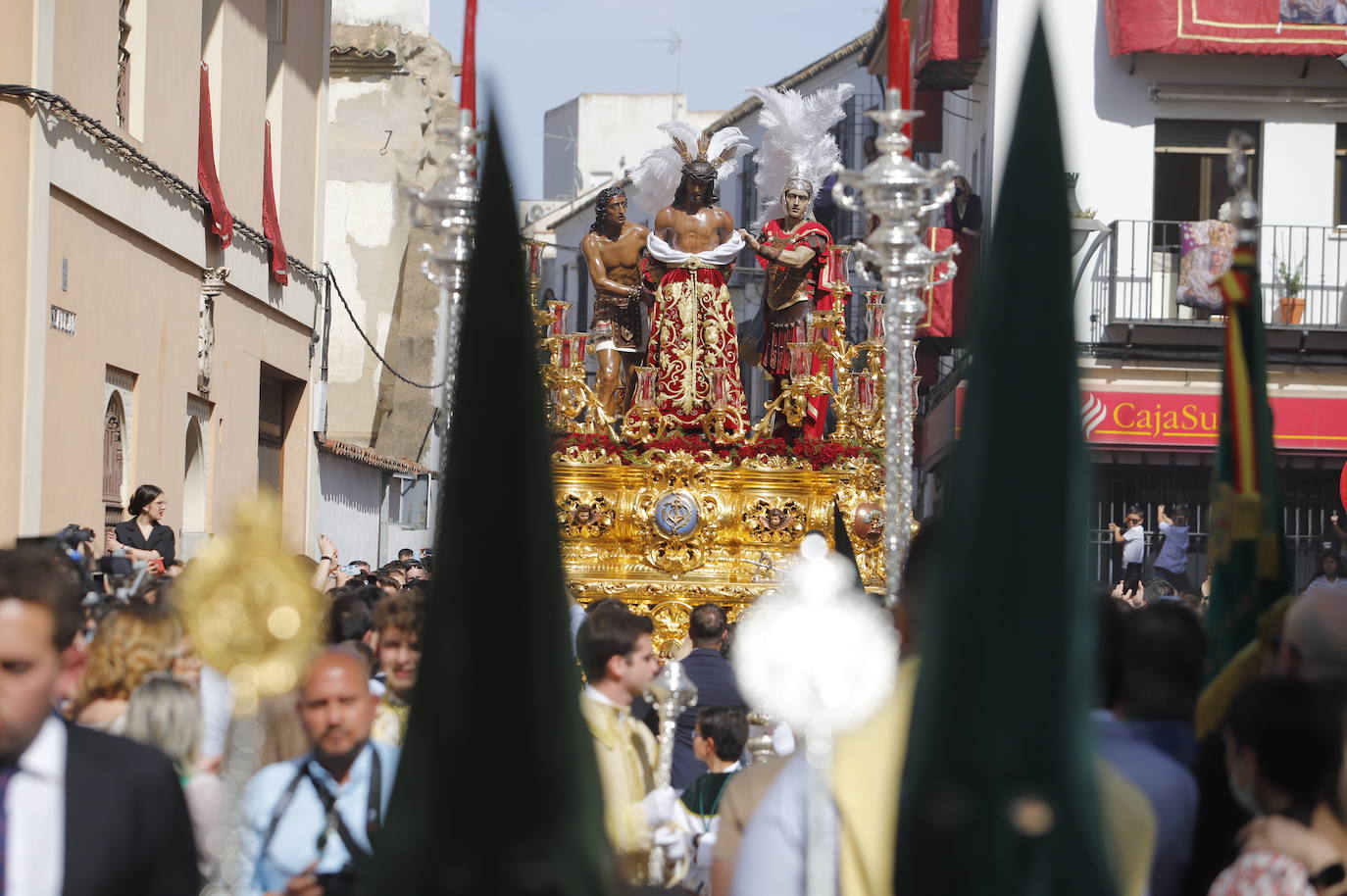 Córdoba recibe a la Esperanza con el corazón abierto