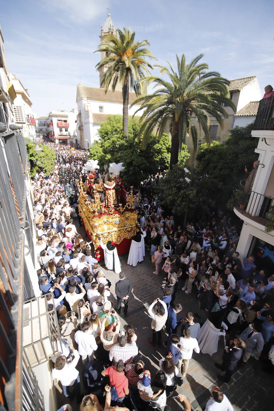 Córdoba recibe a la Esperanza con el corazón abierto