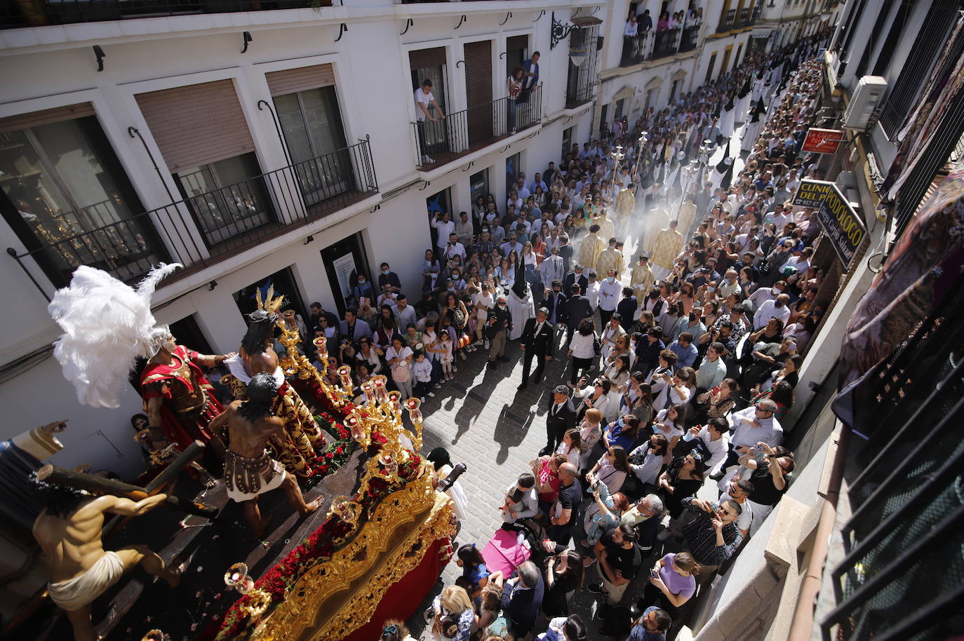 Córdoba recibe a la Esperanza con el corazón abierto