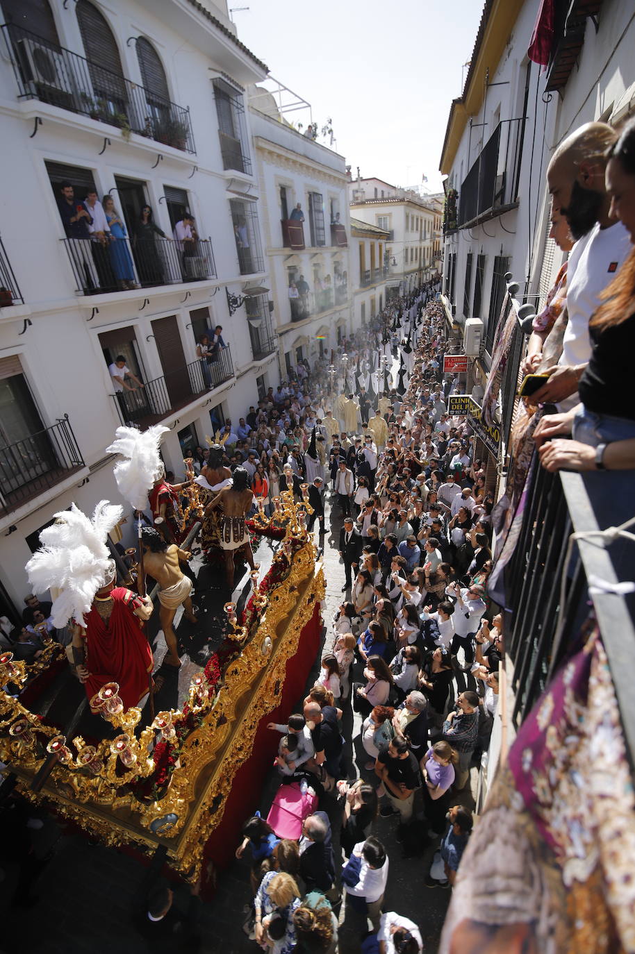 Córdoba recibe a la Esperanza con el corazón abierto