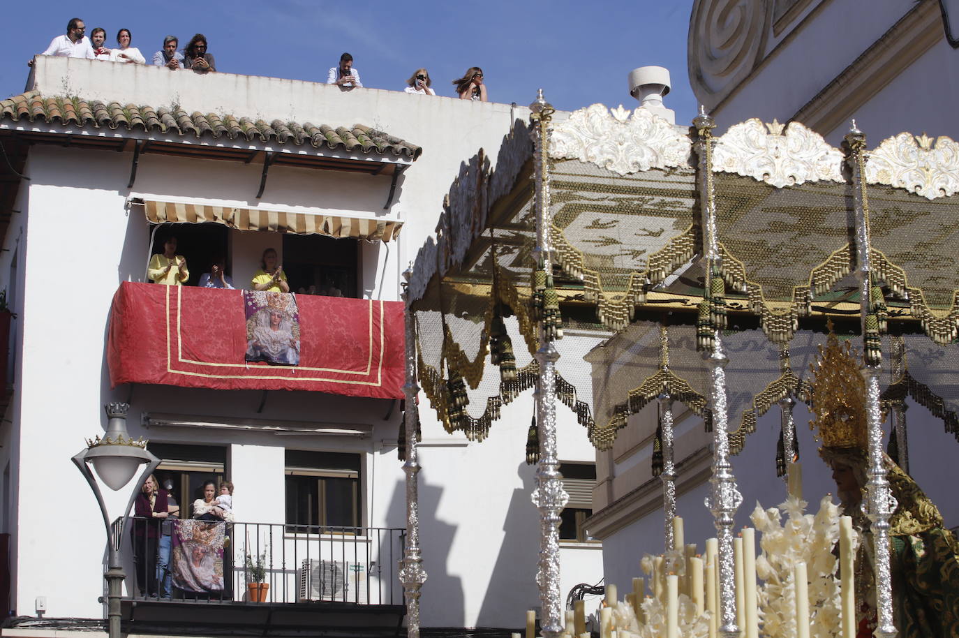 Córdoba recibe a la Esperanza con el corazón abierto