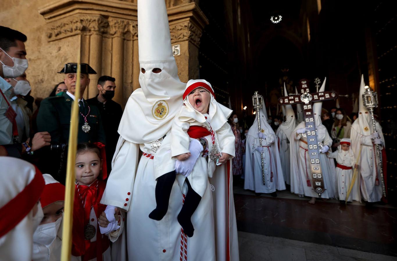 La vibrante salida de la Borriquita en el Domingo de Ramos de Córdoba, en imágenes