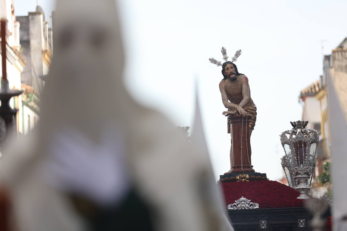 La hermandad del Huerto ilumina Córdoba el Domingo de Ramos