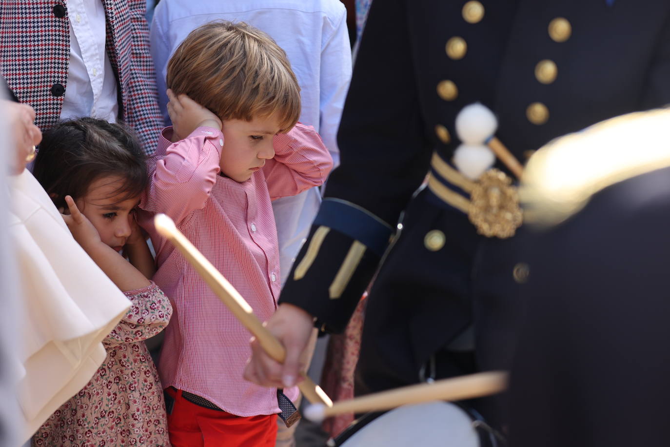 La hermandad del Huerto ilumina Córdoba el Domingo de Ramos