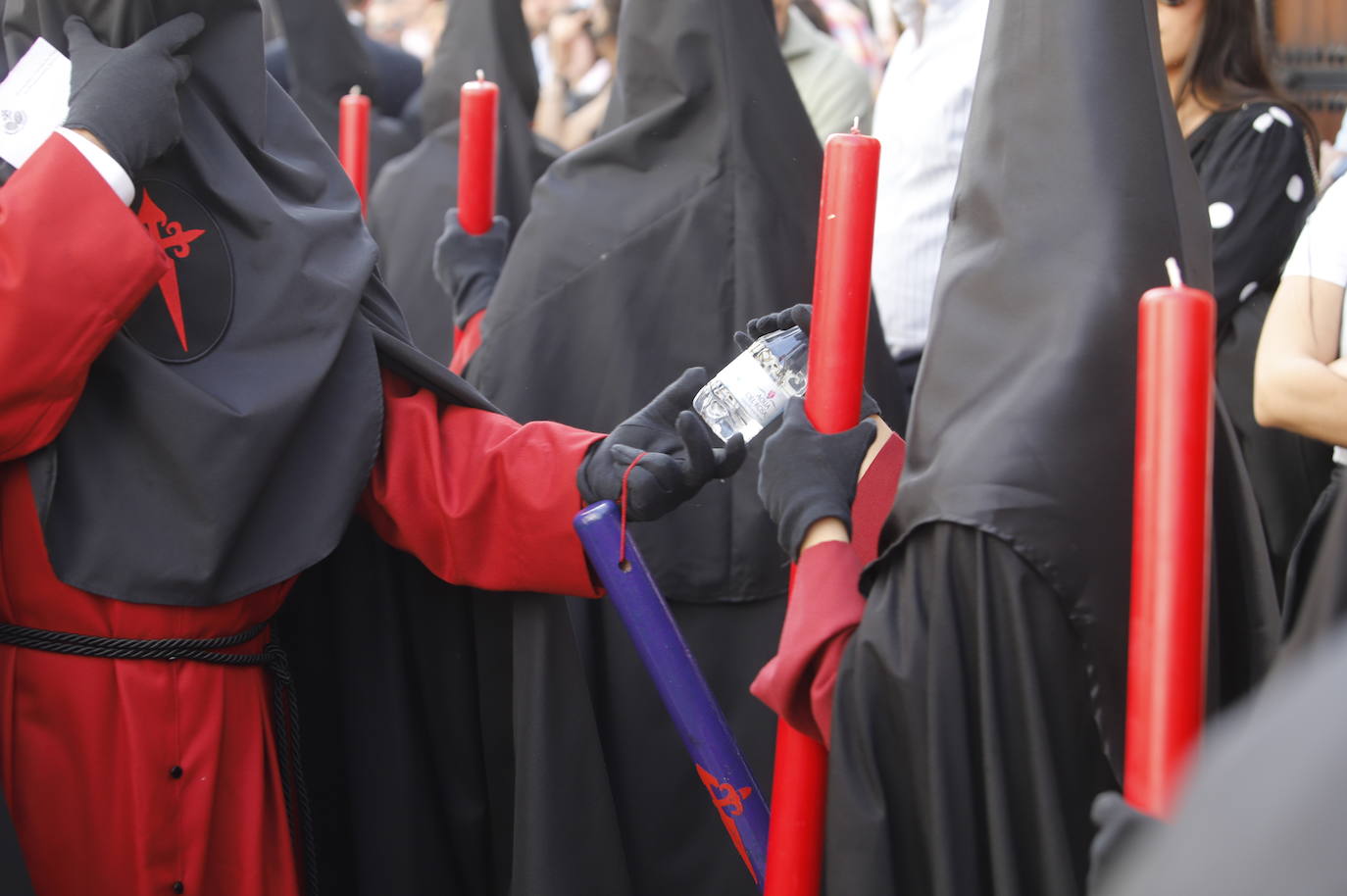 La hermandad de las Penas conmueve a Córdoba el Domingo de Ramos