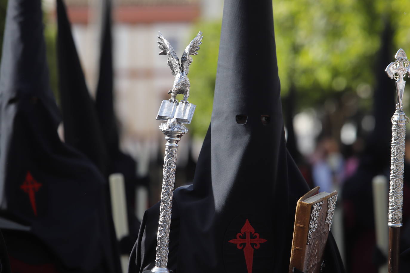 La hermandad de las Penas conmueve a Córdoba el Domingo de Ramos