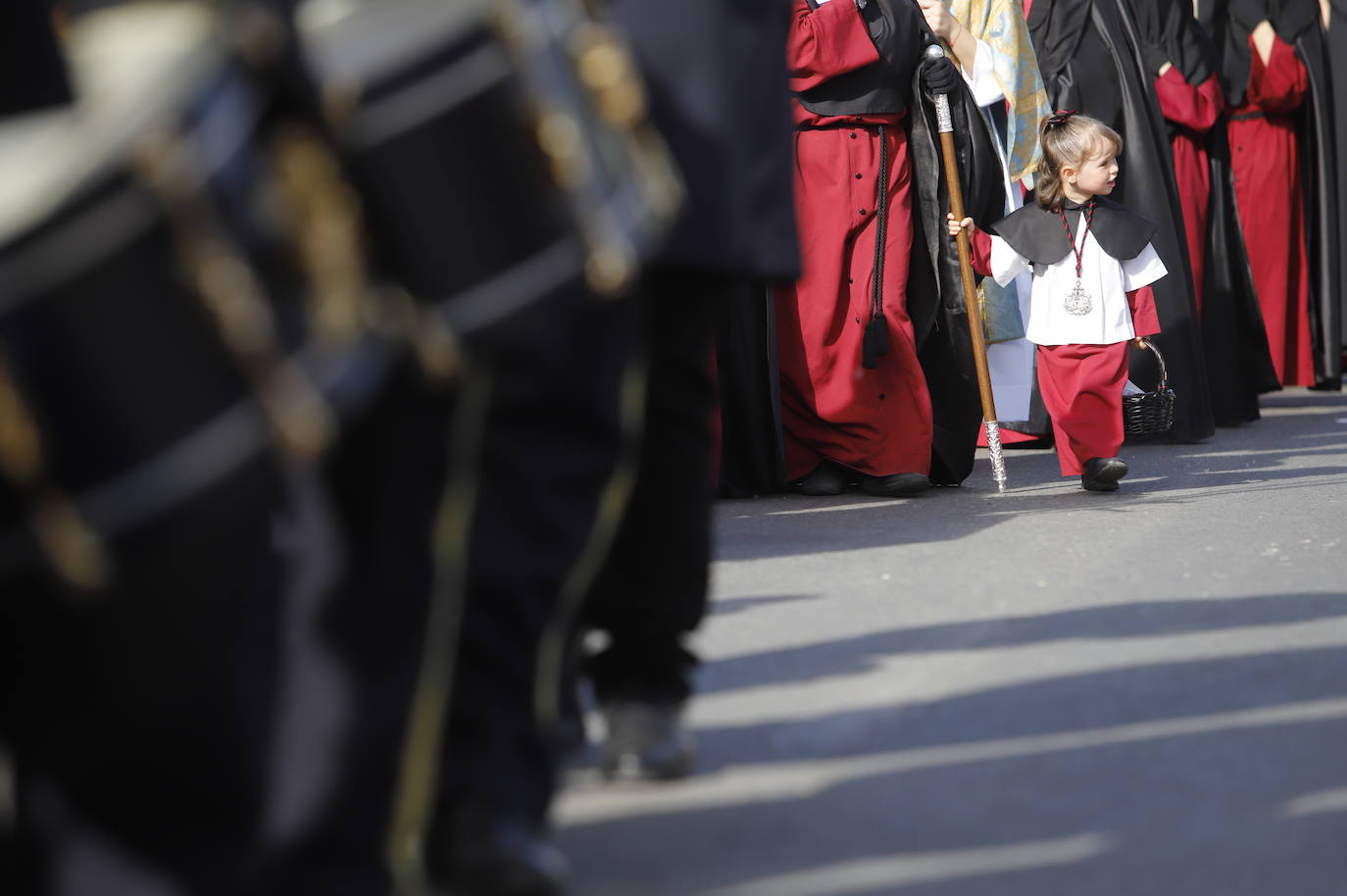 La hermandad de las Penas conmueve a Córdoba el Domingo de Ramos