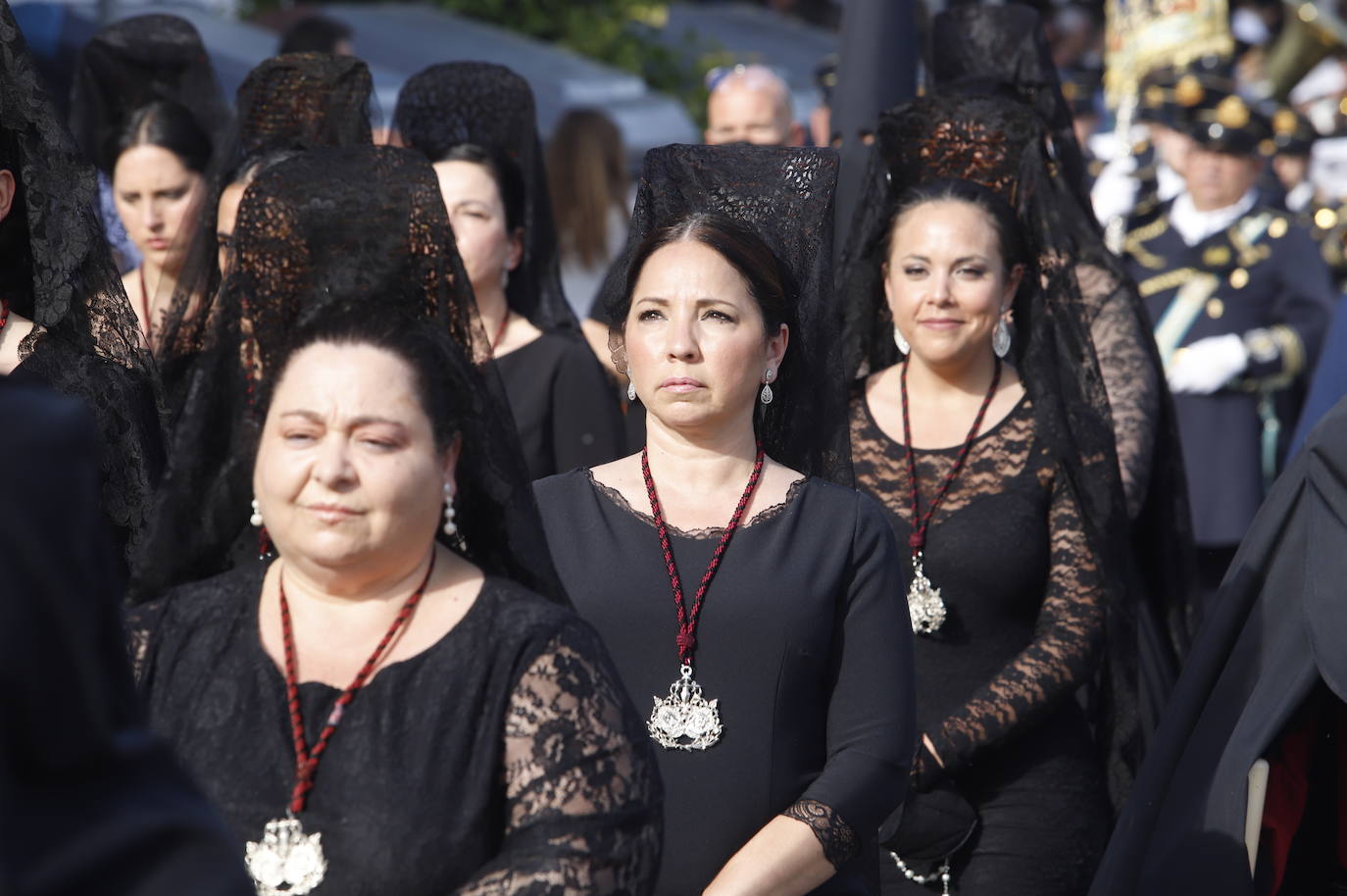 La hermandad de las Penas conmueve a Córdoba el Domingo de Ramos