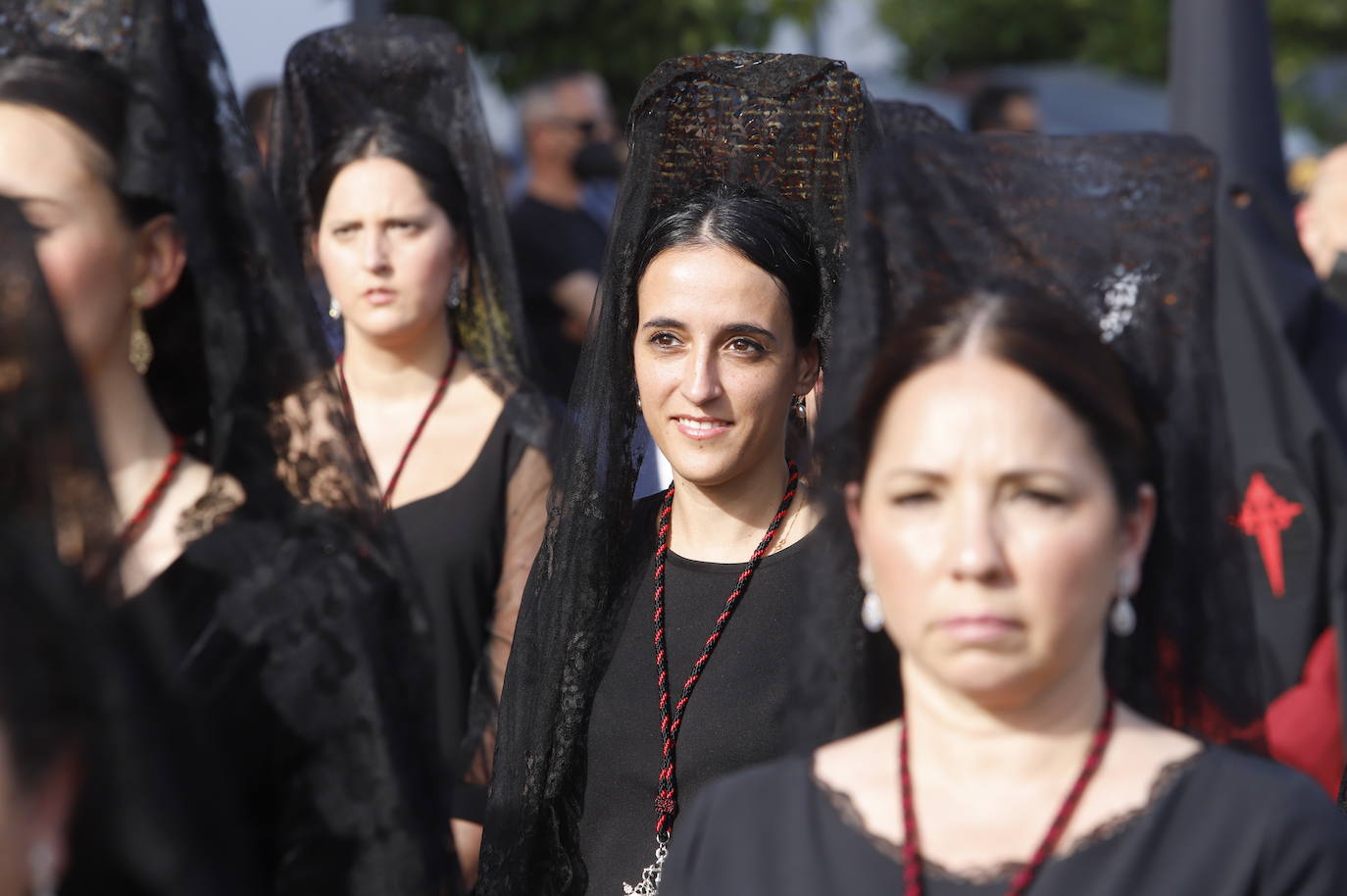 La hermandad de las Penas conmueve a Córdoba el Domingo de Ramos