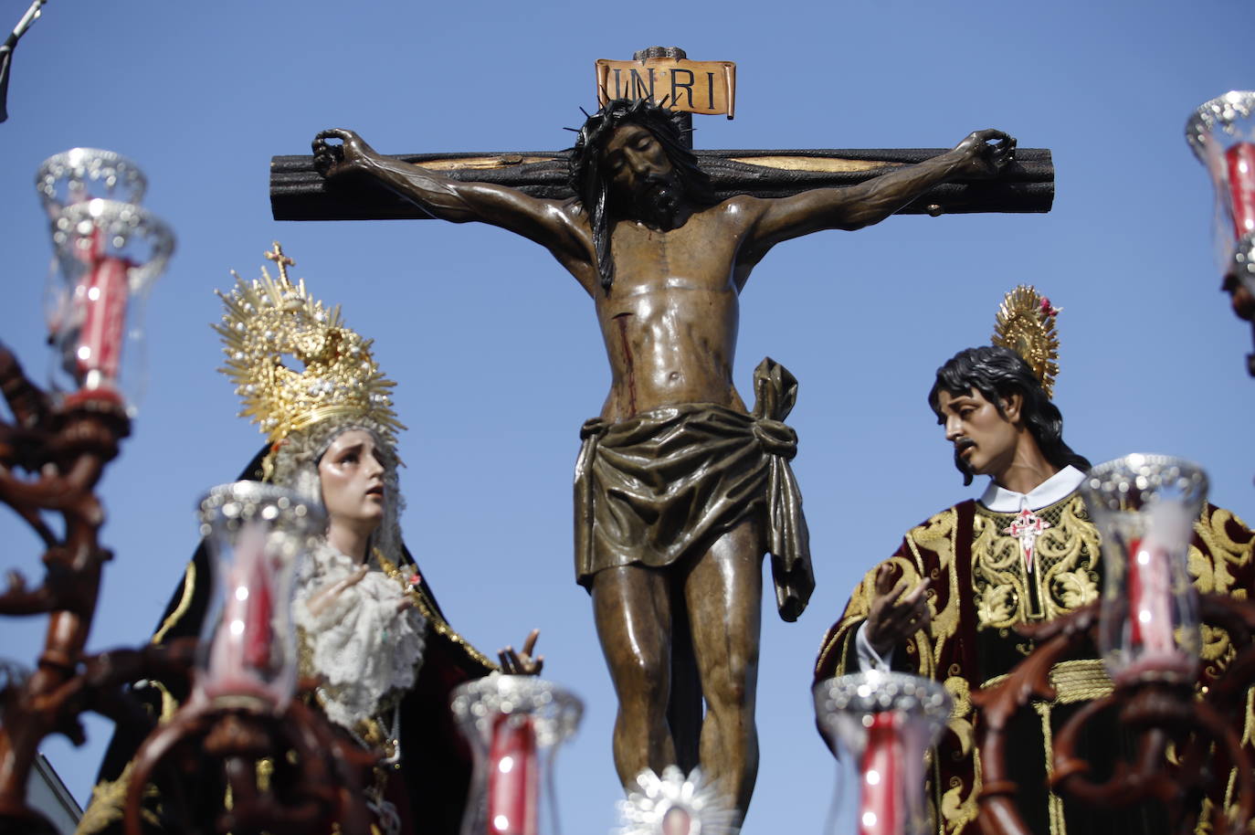 La hermandad de las Penas conmueve a Córdoba el Domingo de Ramos