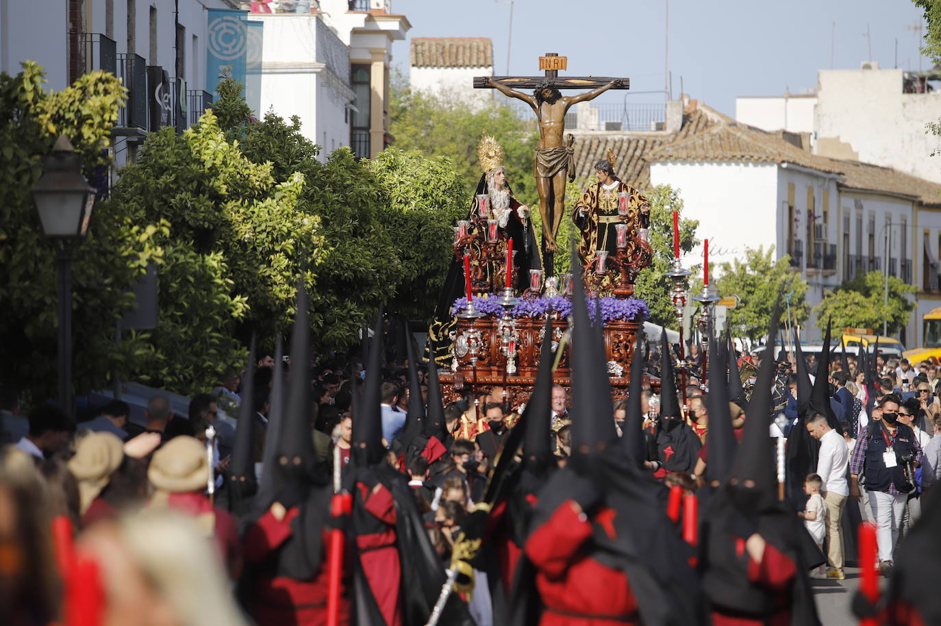 La hermandad de las Penas conmueve a Córdoba el Domingo de Ramos