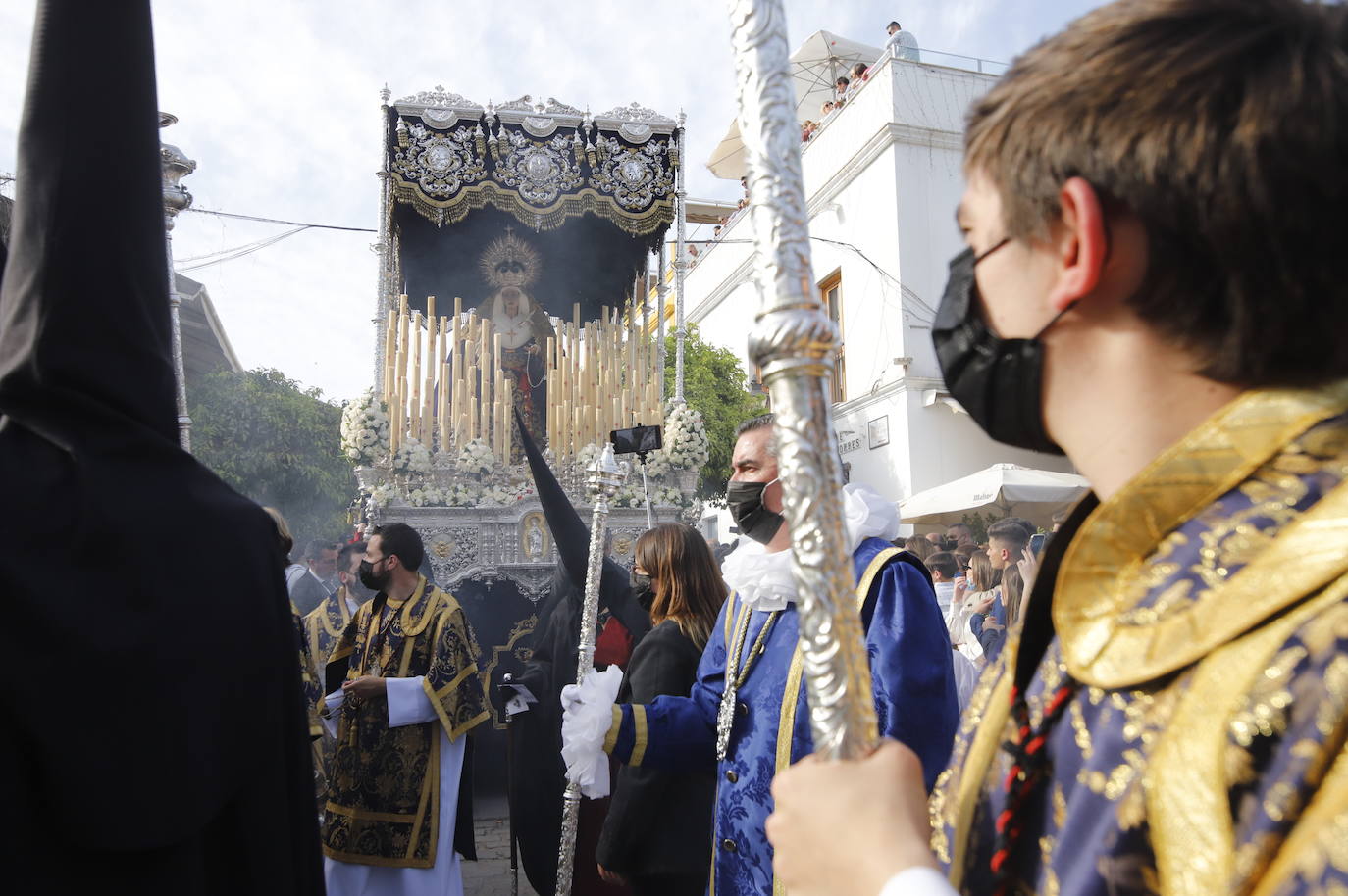 La hermandad de las Penas conmueve a Córdoba el Domingo de Ramos