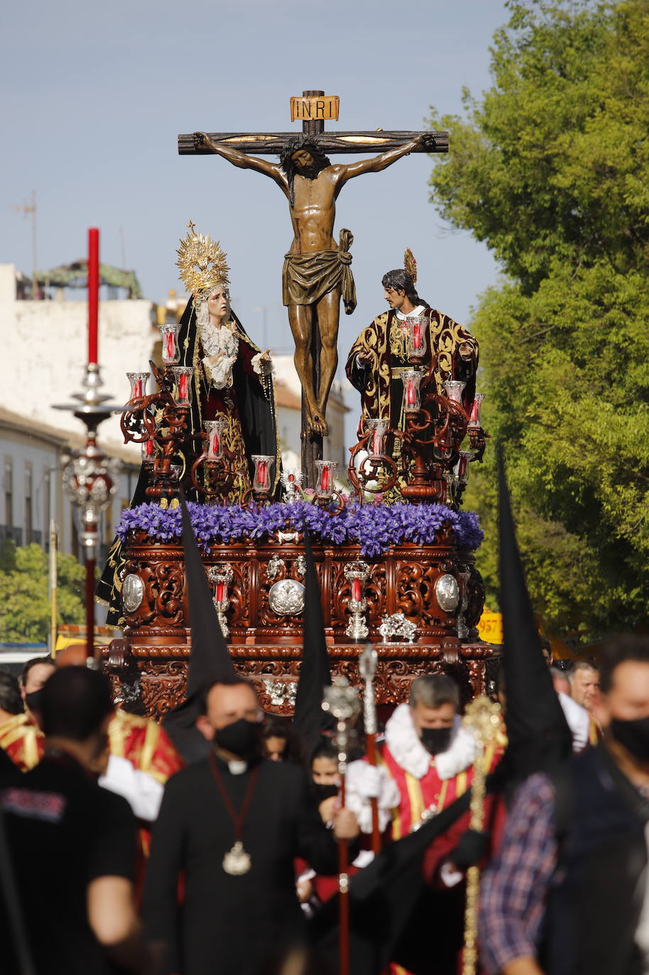 La hermandad de las Penas conmueve a Córdoba el Domingo de Ramos