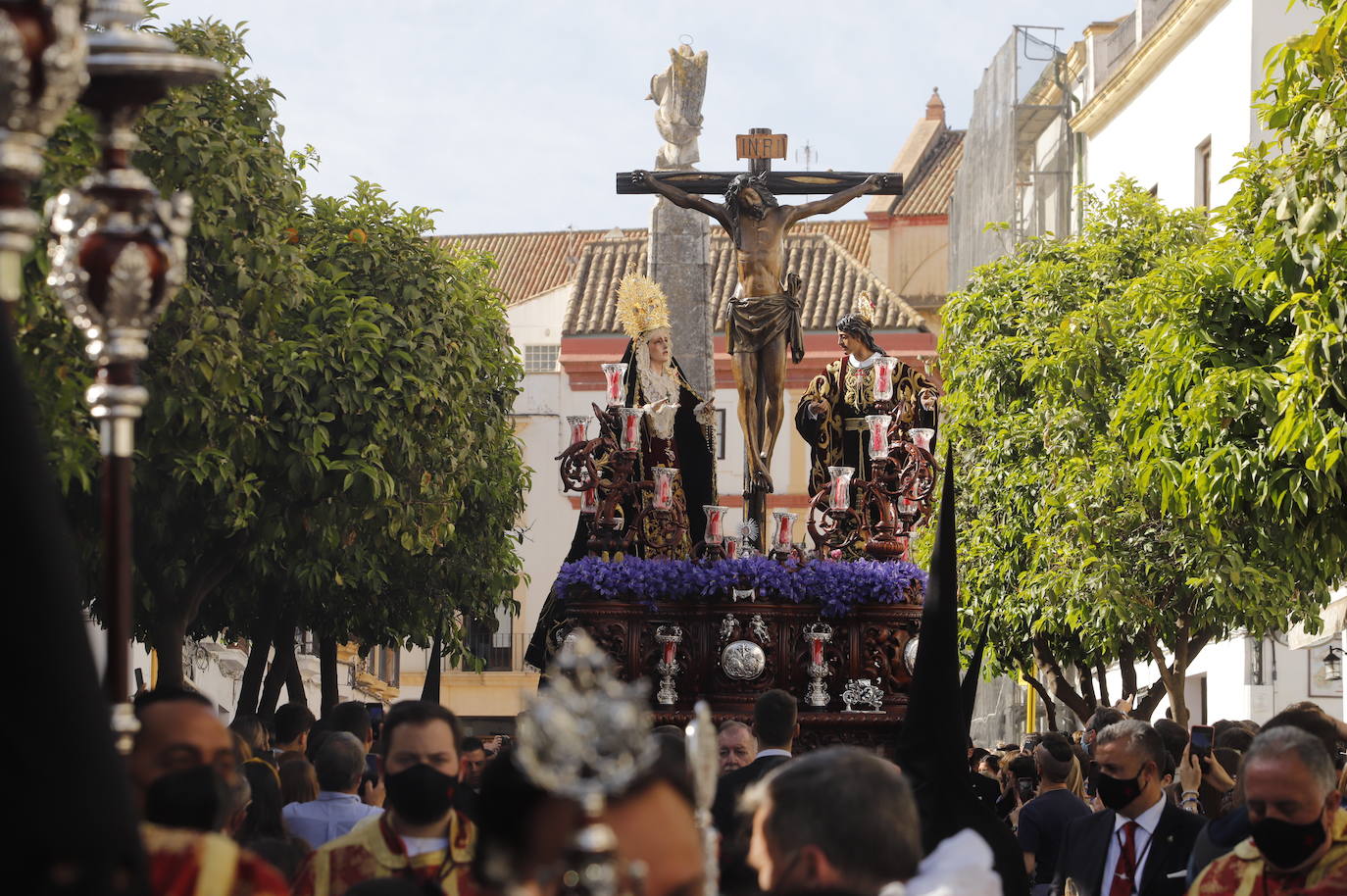 La hermandad de las Penas conmueve a Córdoba el Domingo de Ramos