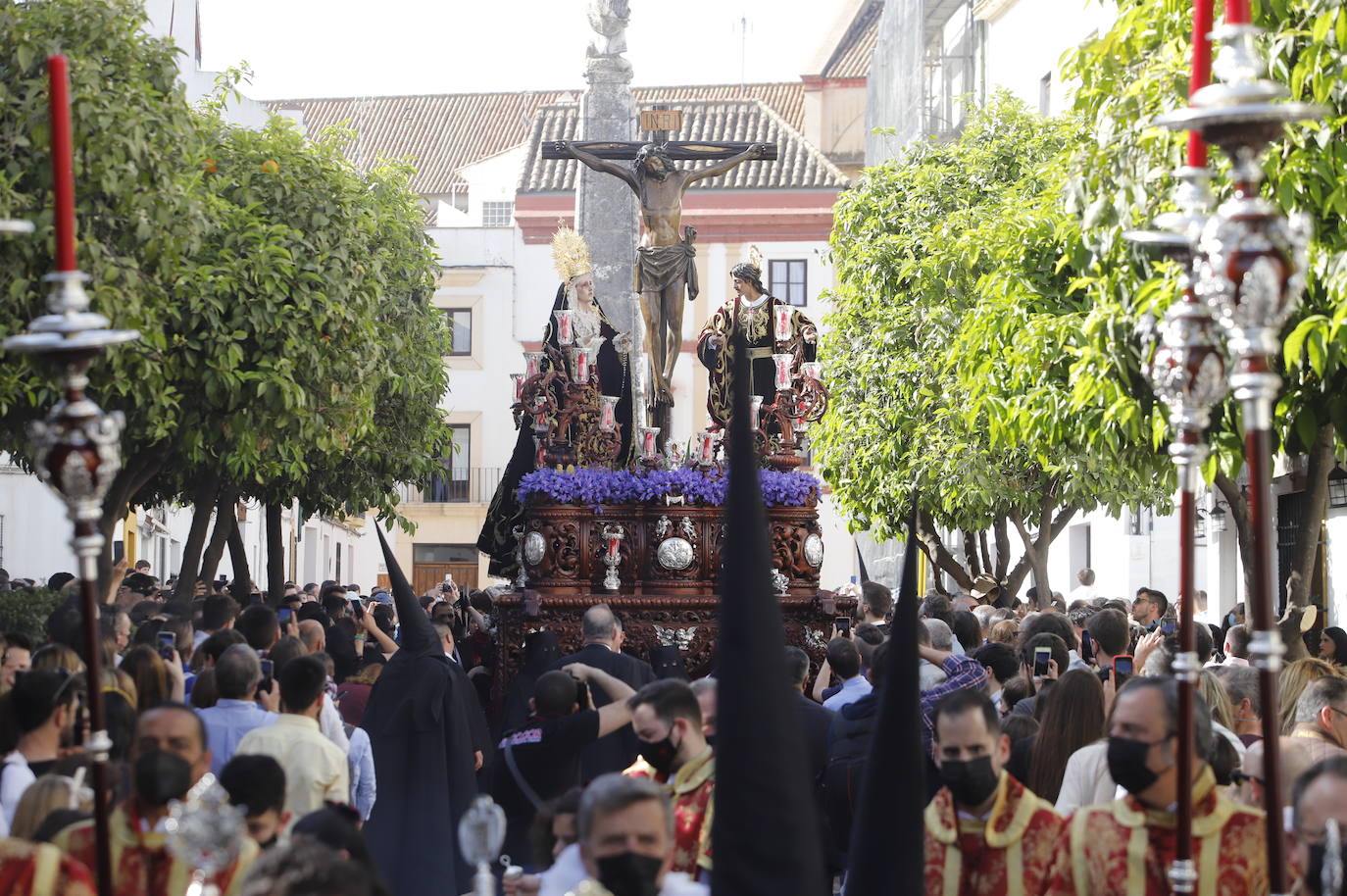 La hermandad de las Penas conmueve a Córdoba el Domingo de Ramos