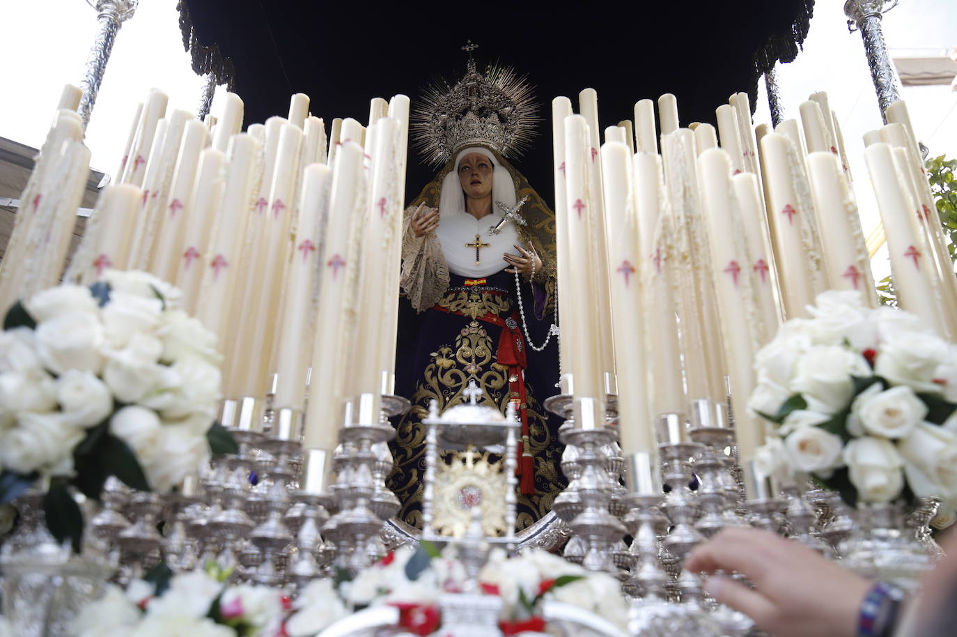 La hermandad de las Penas conmueve a Córdoba el Domingo de Ramos