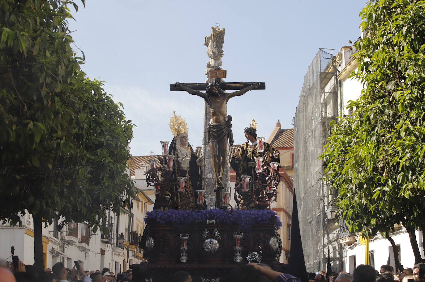 La hermandad de las Penas conmueve a Córdoba el Domingo de Ramos