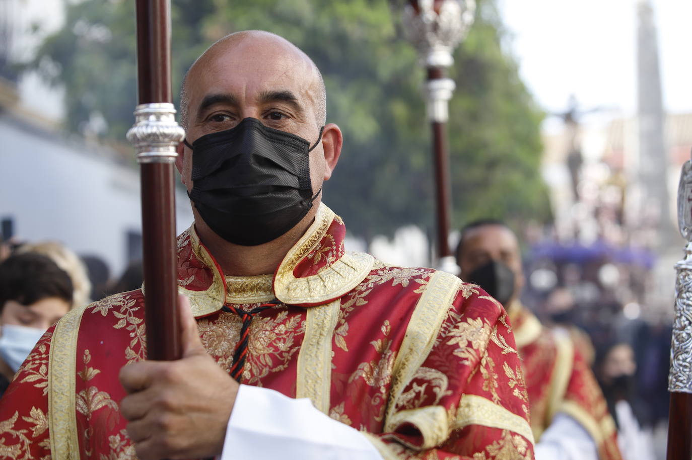 La hermandad de las Penas conmueve a Córdoba el Domingo de Ramos