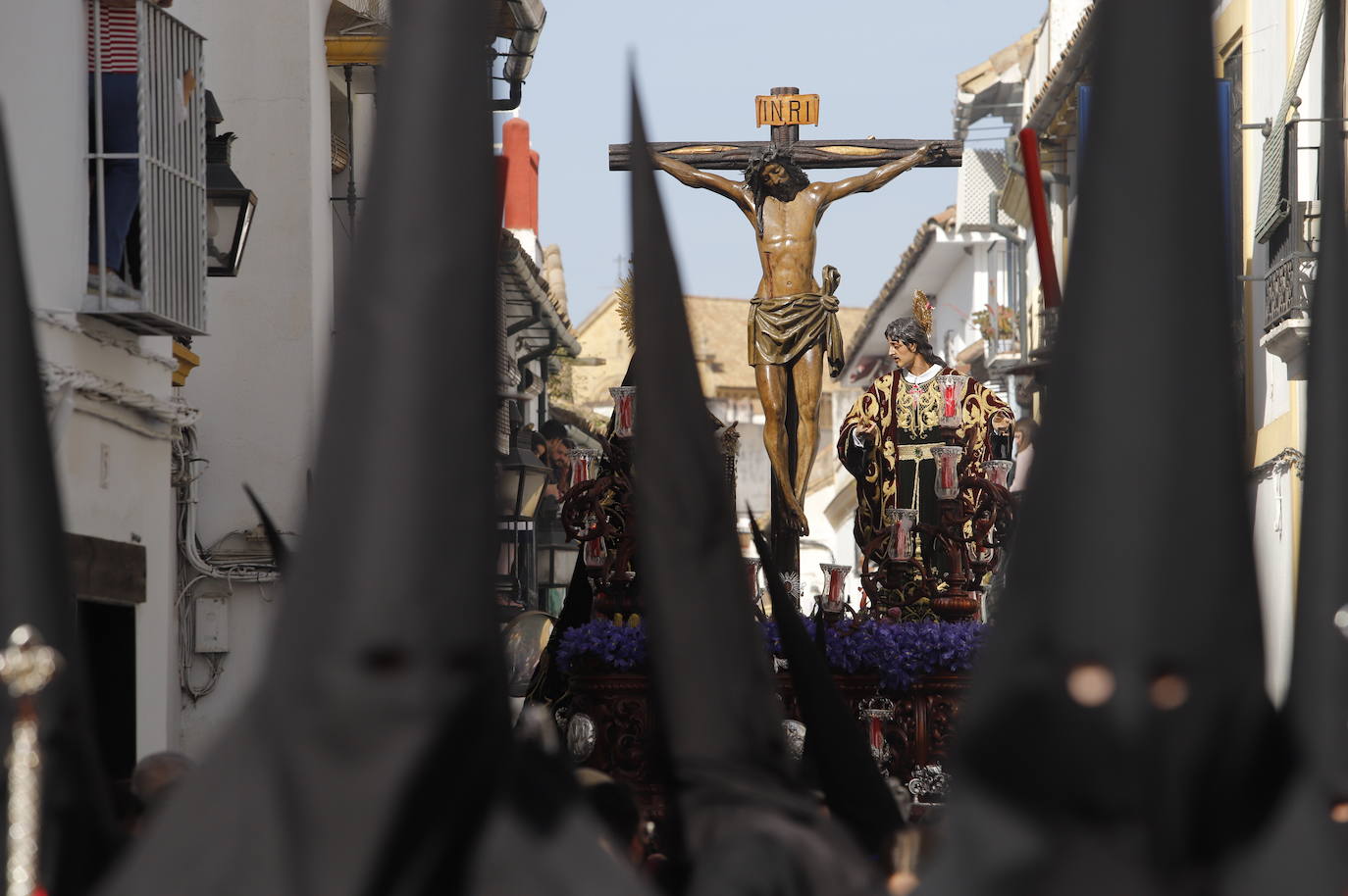 La hermandad de las Penas conmueve a Córdoba el Domingo de Ramos