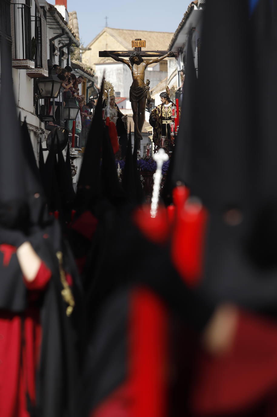 La hermandad de las Penas conmueve a Córdoba el Domingo de Ramos