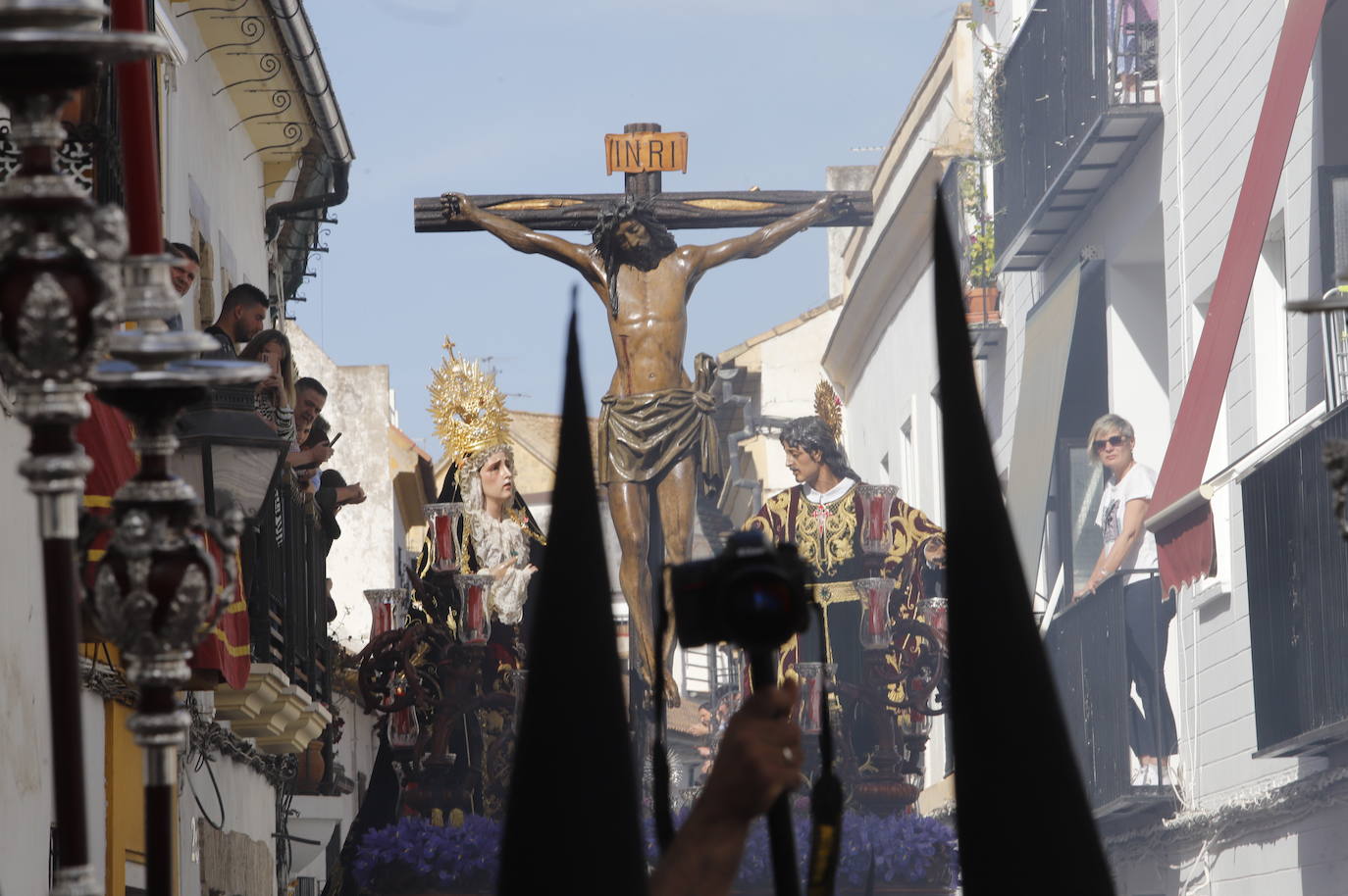 La hermandad de las Penas conmueve a Córdoba el Domingo de Ramos