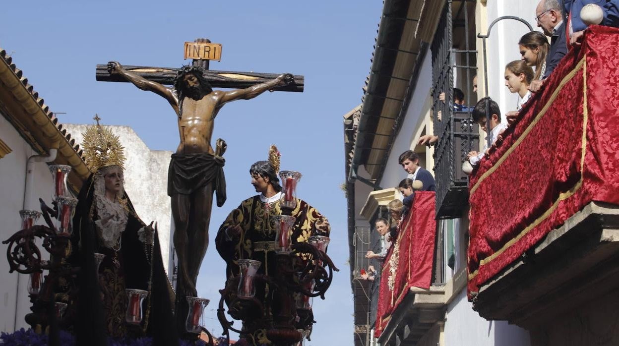 La hermandad de las Penas conmueve a Córdoba el Domingo de Ramos