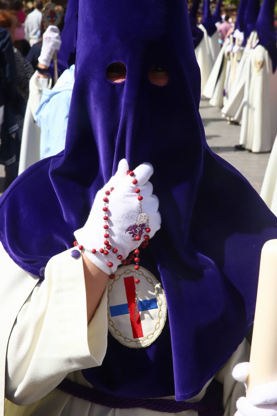 El imágenes, el Rescatado reparte su gracia el Domingo de Ramos en Córdoba
