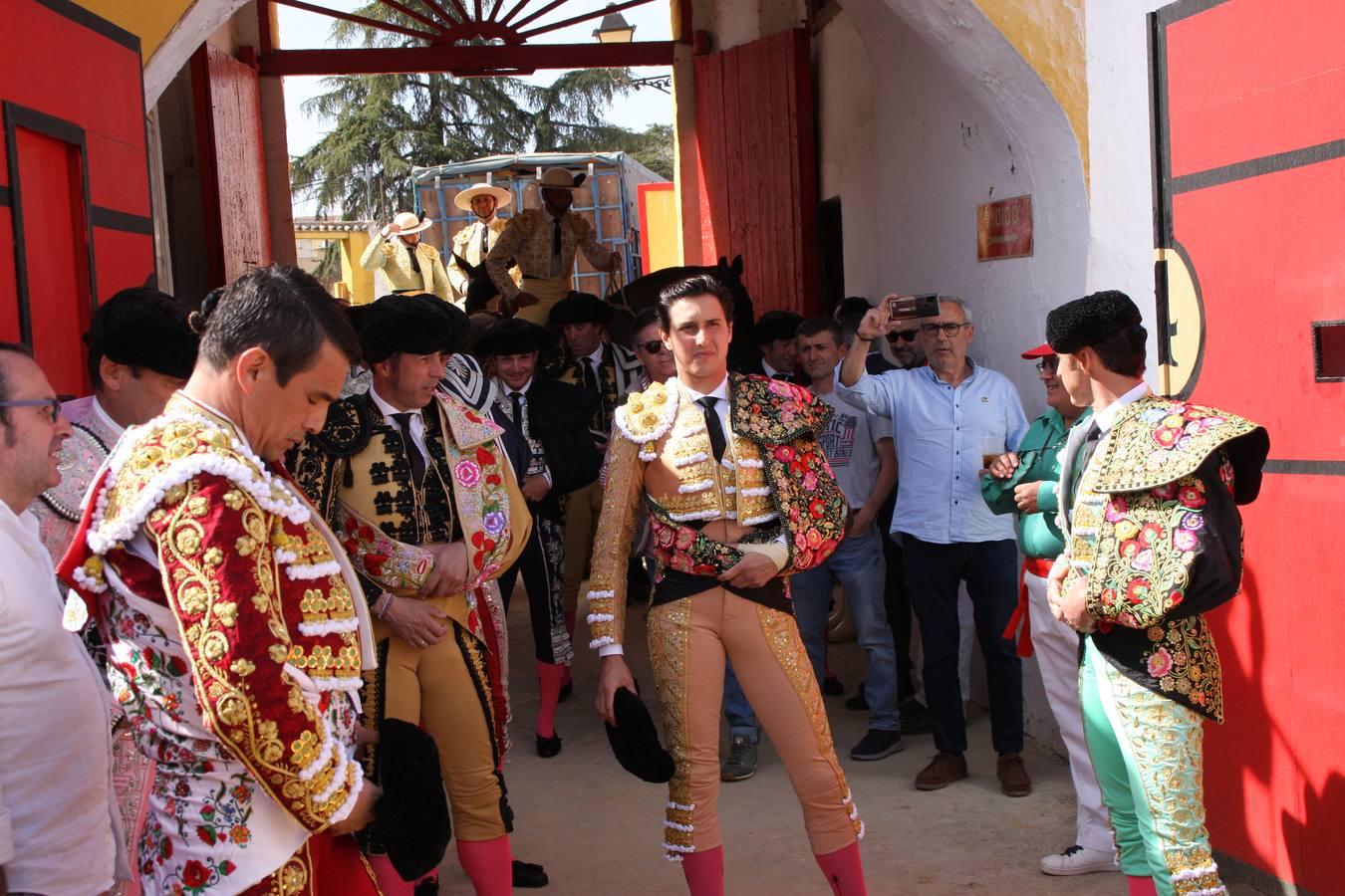 La corrida de toros de Cabra, en imágenes