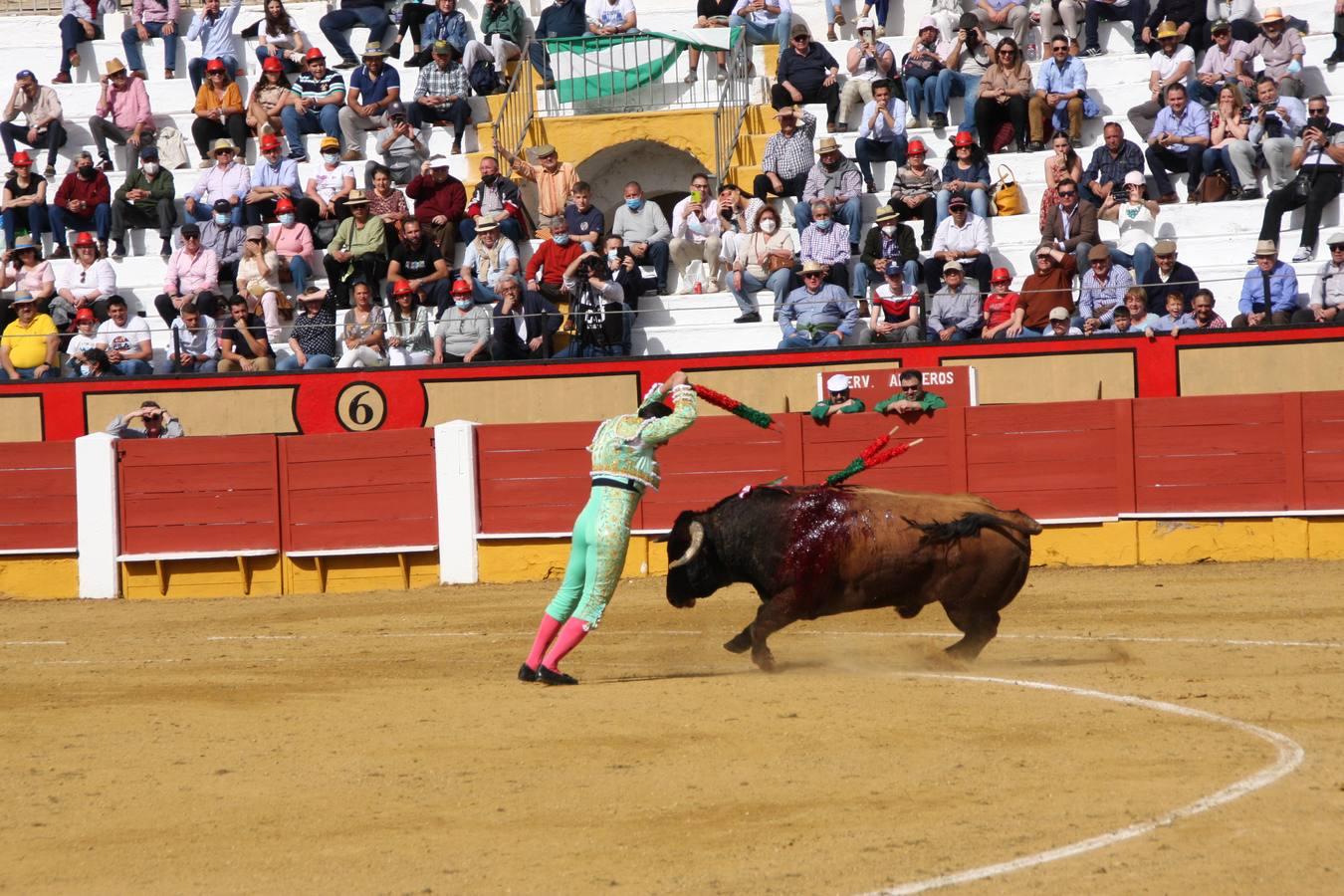 La corrida de toros de Cabra, en imágenes