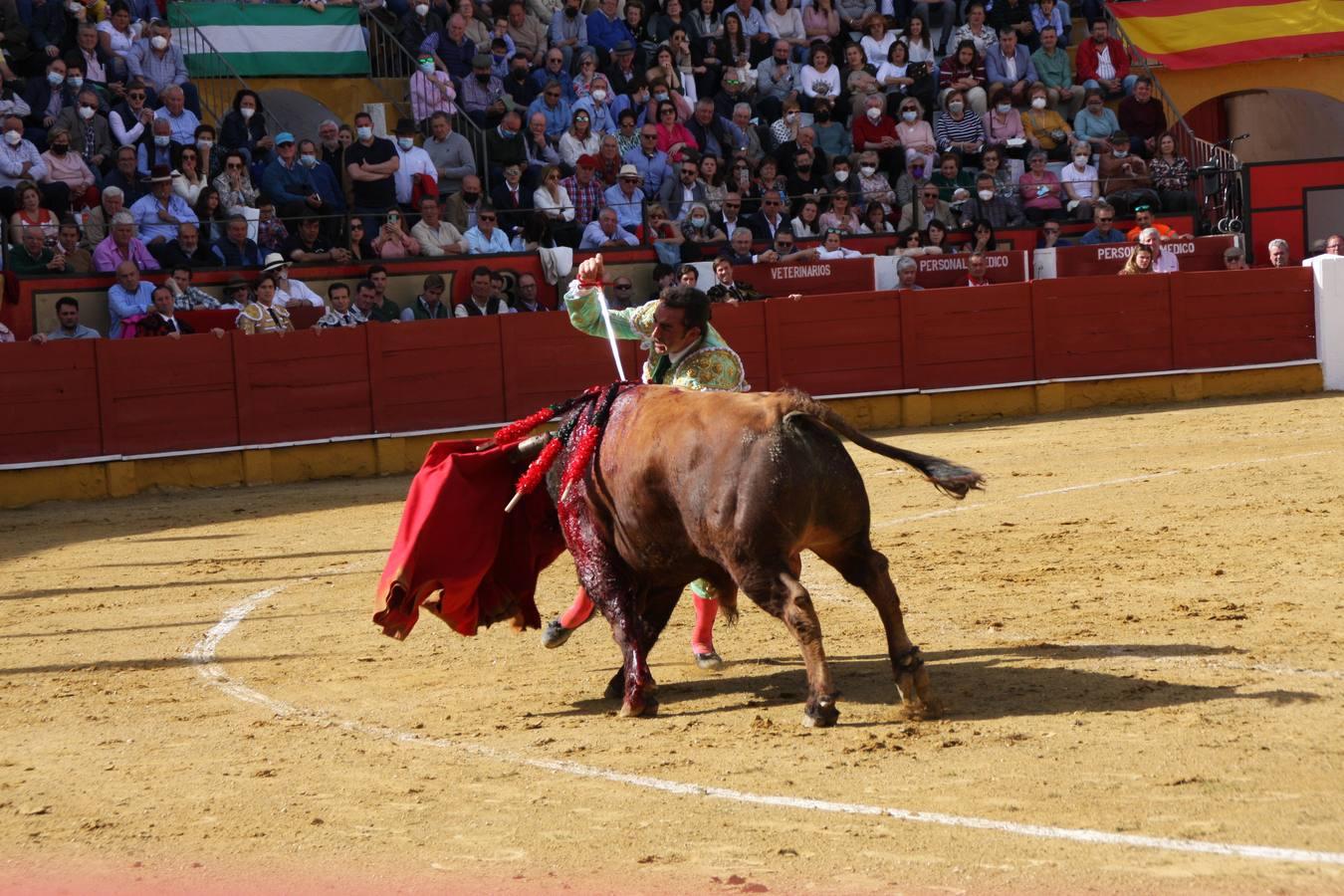 La corrida de toros de Cabra, en imágenes