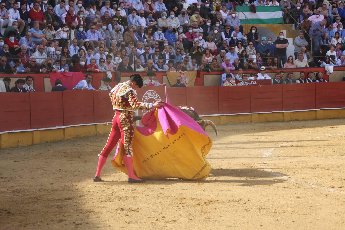 La corrida de toros de Cabra, en imágenes