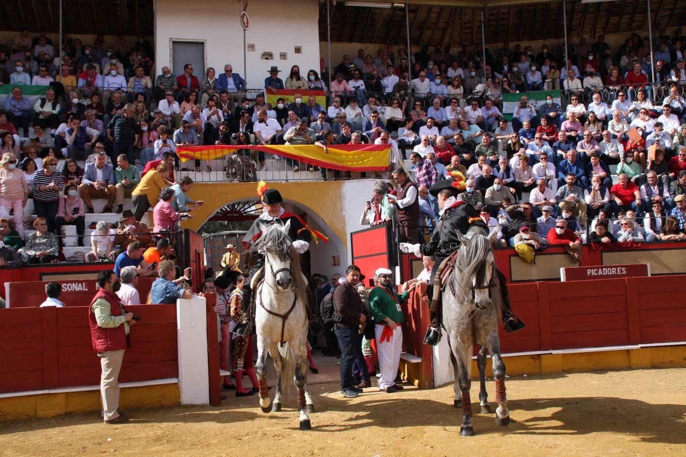 La corrida de toros de Cabra, en imágenes