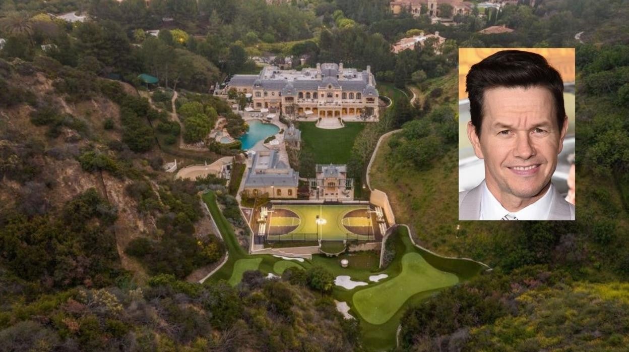 La majestuosa mansión que Mark Wahlberg vende por 80 millones