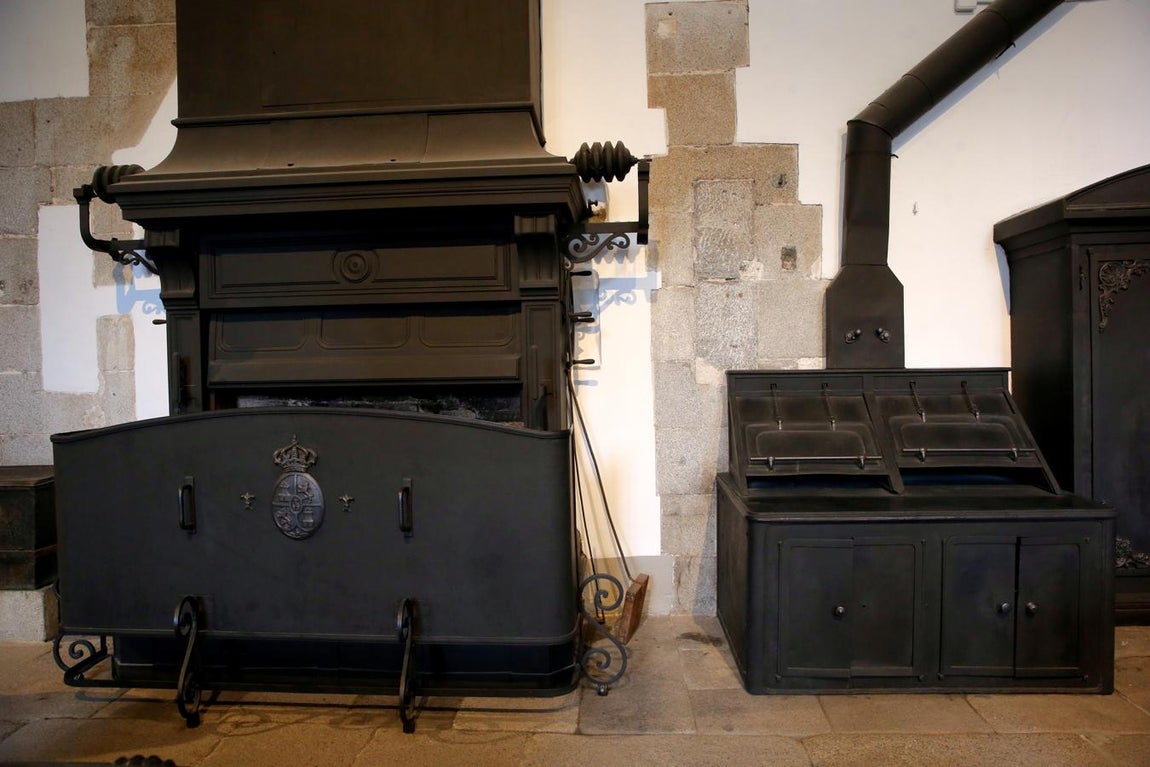 Horno de la cocina pursiana. 